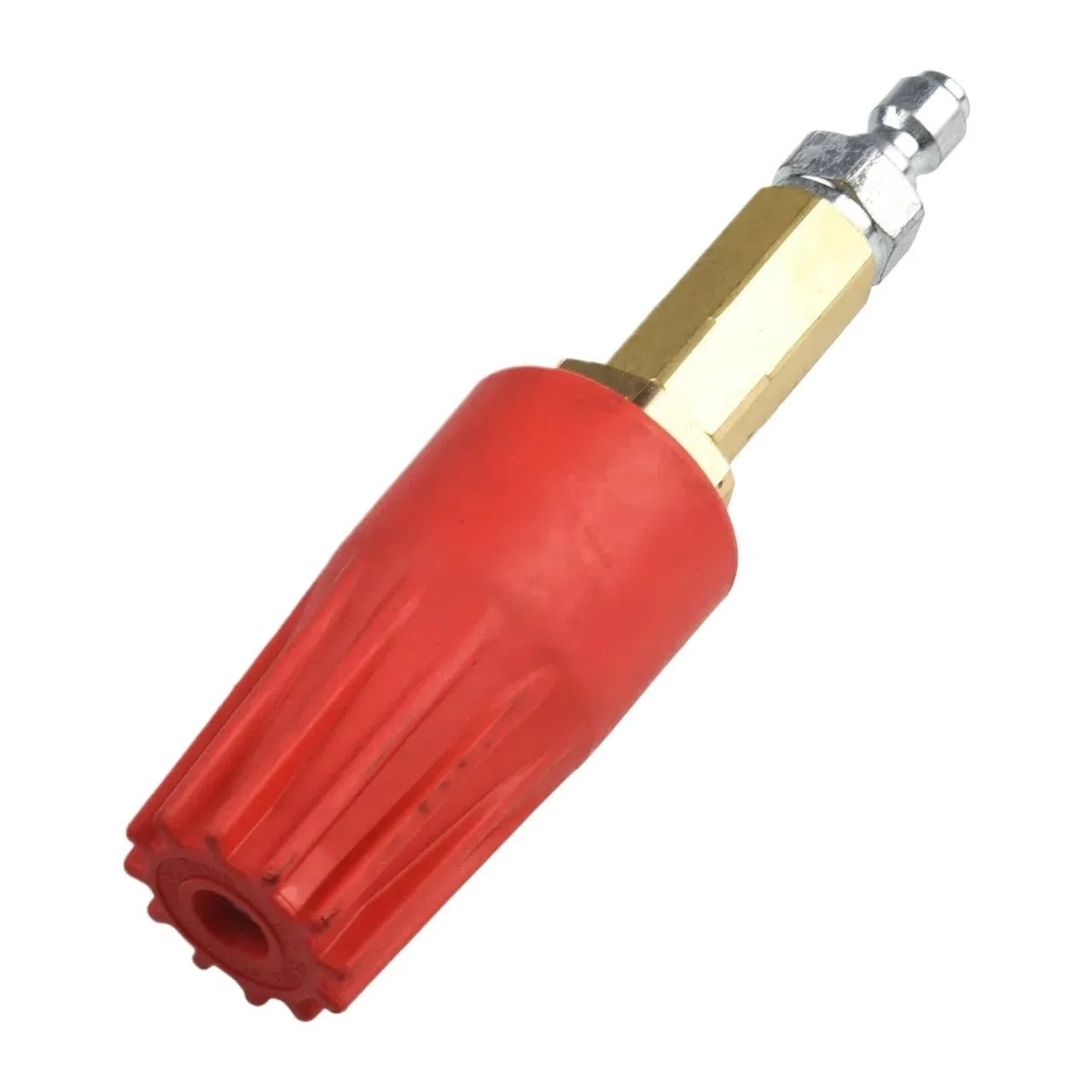 Boquilla giratoria for Lavadora de Alta presión, Boquilla Turbo con Punta de pulverización de 5100PSI, solución de Limpieza efectiva, Suciedad más Dura, 1 ud.