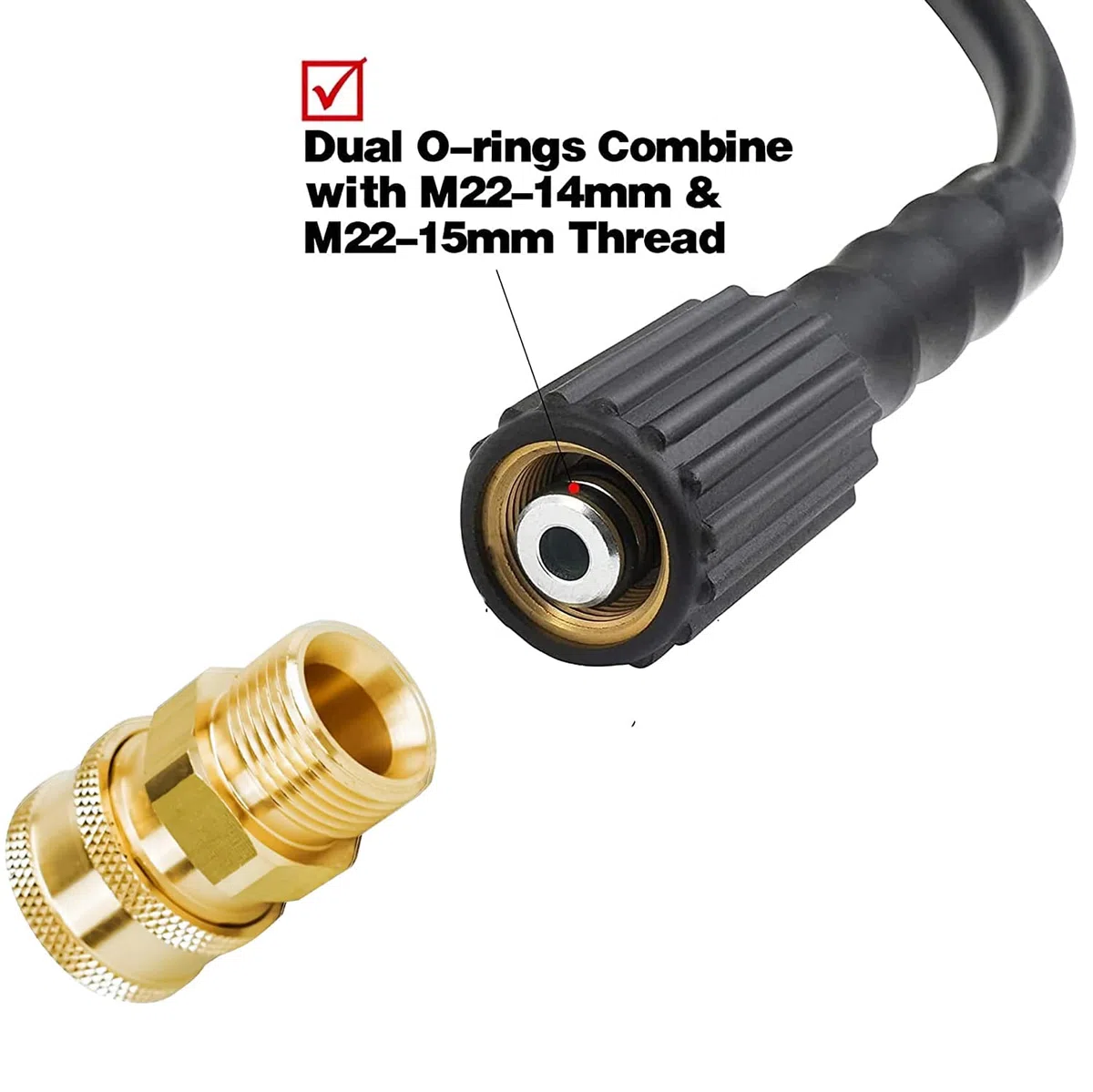 Hourleey Pressure Washer Accessories