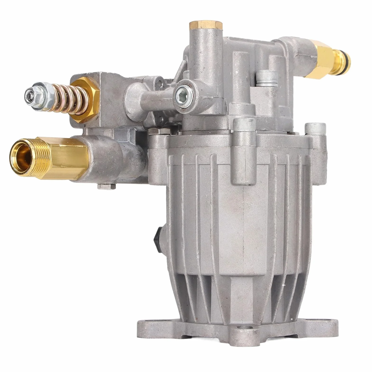 Bomba de Lavadora de Alta Presión, Bomba de Lavadora Eléctrica de Eje Horizontal, 2610-3000PSI 2,2-2,4GPM para Diversas Tareas de Limpieza