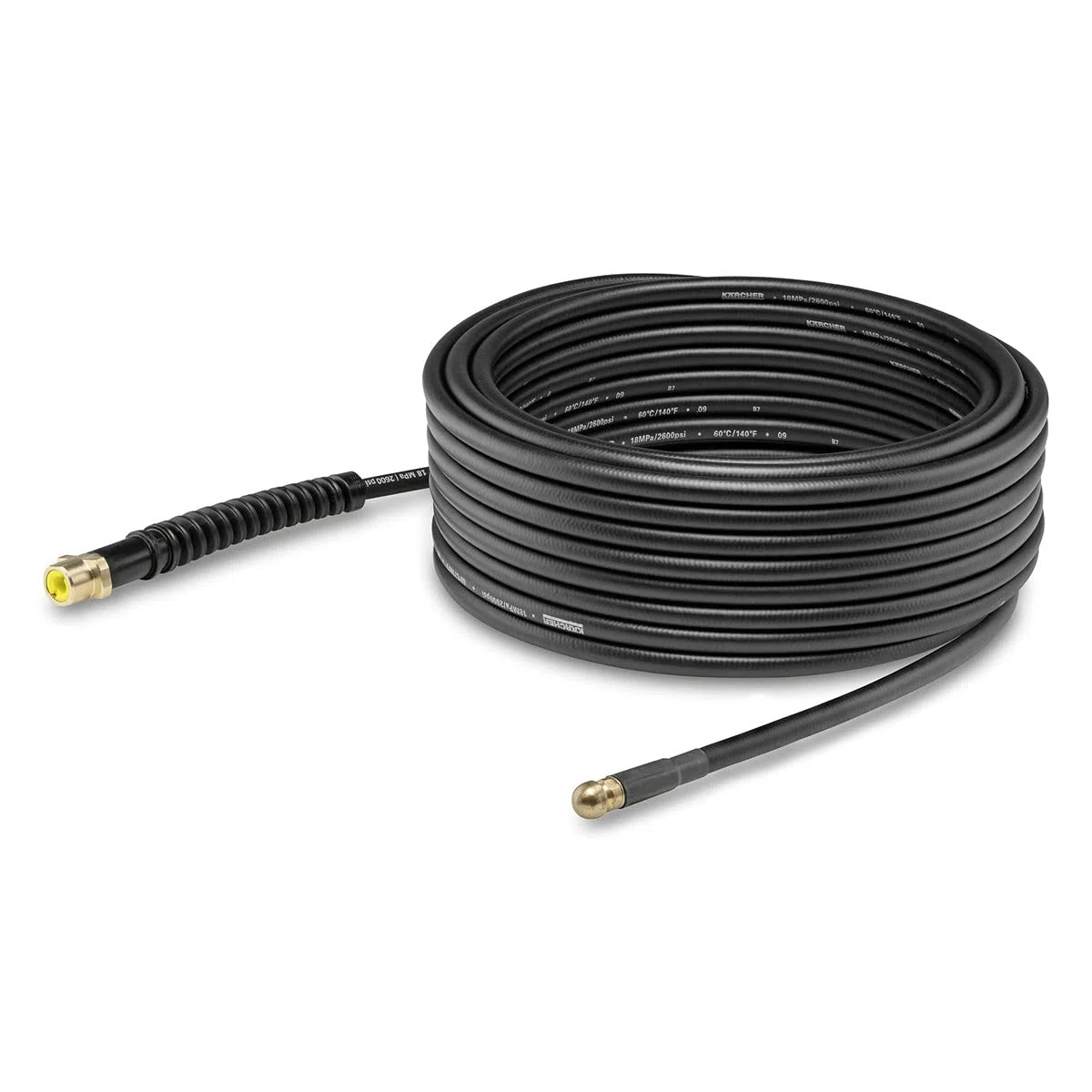 KARCHER Debouche canalisation - 15 m - noir