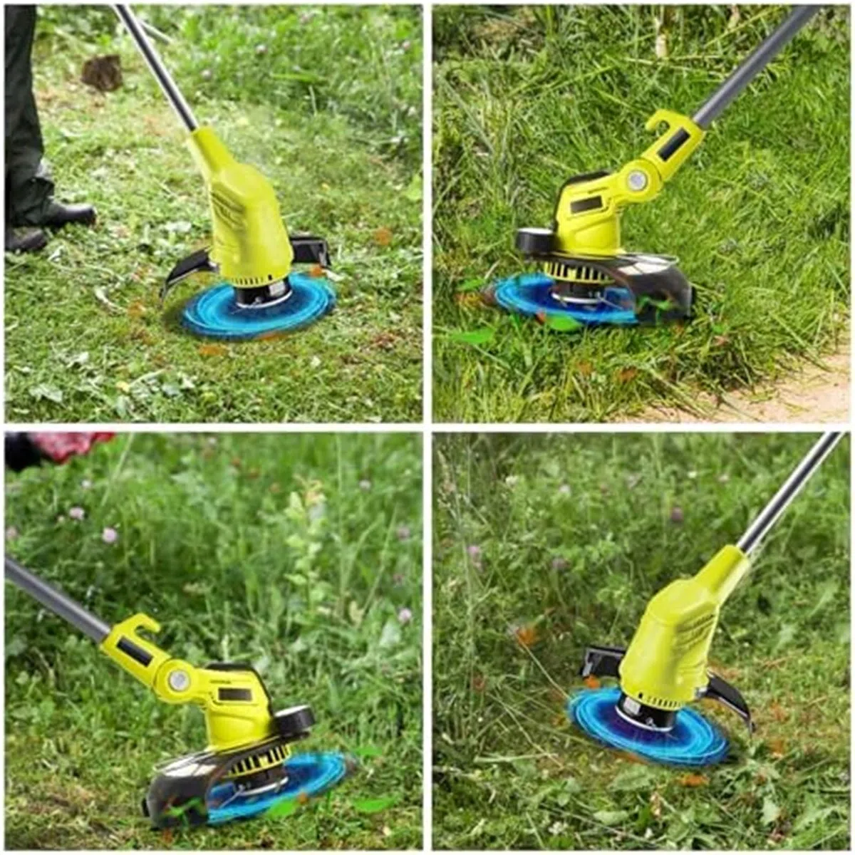 Línea de Carrete de cortacésped Rac123, para Ryobi 1,6 mm x 8. Recortadora de Repuesto Rlt4027 Rlt4125 Rlt5027 Rlt6030 Rlt5127 Rlt6130 Carrete de cortacésped(Black 5 1)