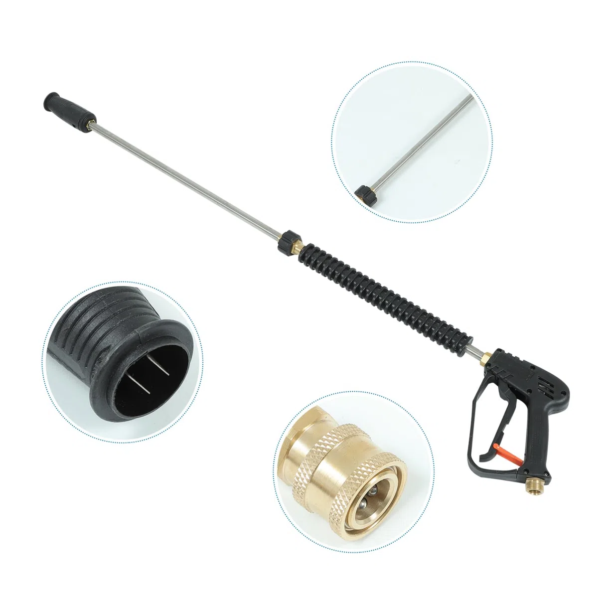 Hidrolavadora Alta Presión Varilla Boquilla Accesorios para Profesional