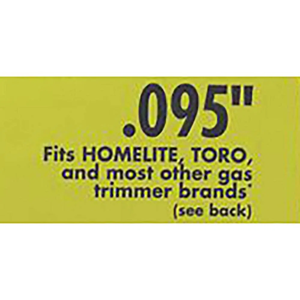 RYOBI AC04141B Universal Pro Cut ll 0.095 pulgadas. Cabeza de cuerda de línea fija