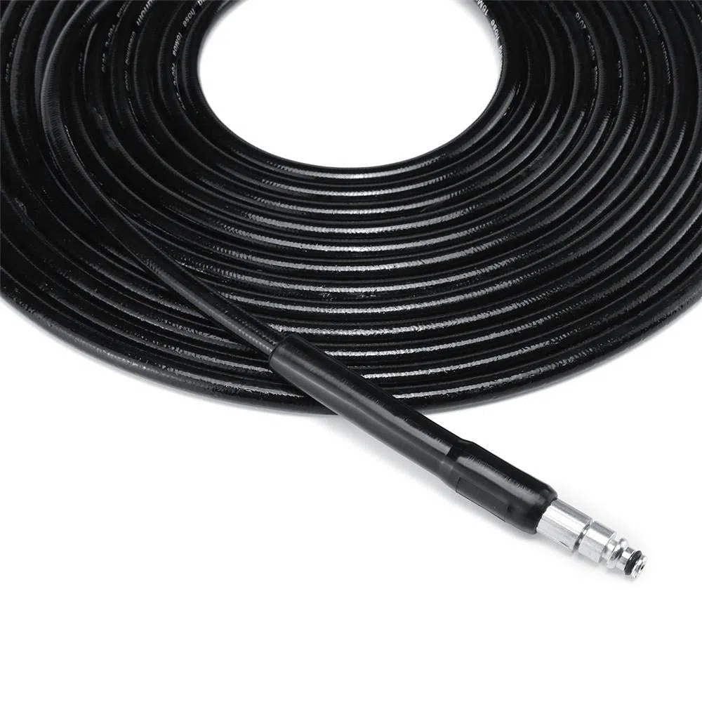 Tubo de limpieza de manguera de alta potencia de la lavadora de la presión del 10M para el negro y Decker PW1500