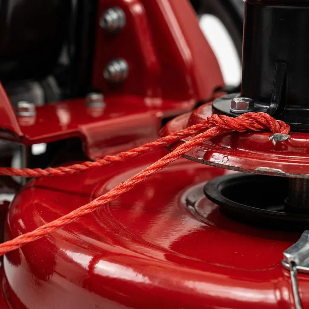 Línea de recortadora de 3 libras 0.105 pulgadas para Echo