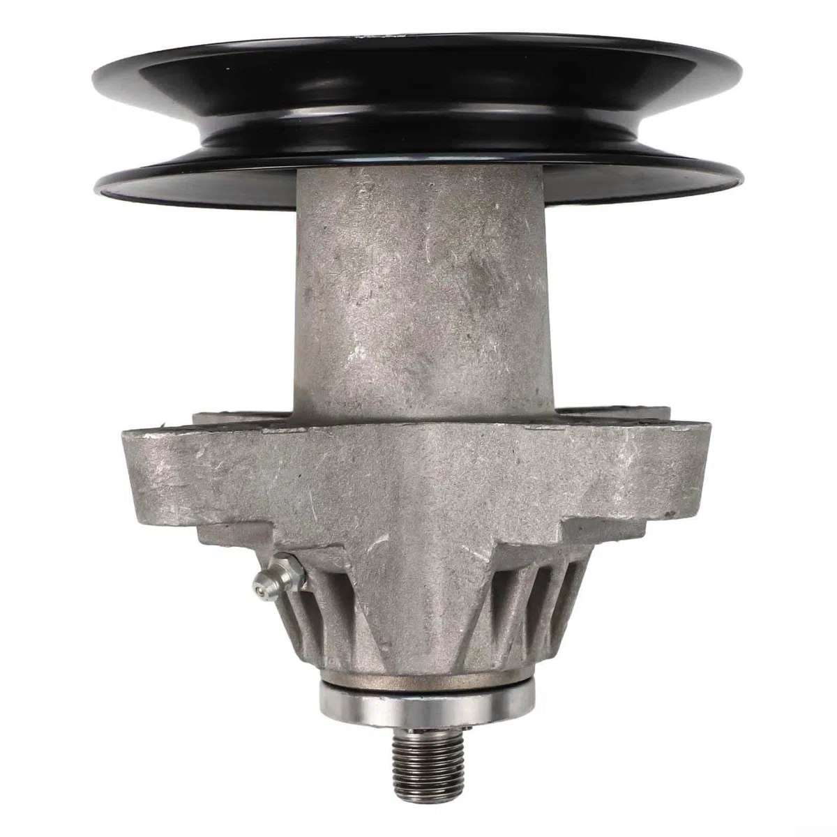 Conjunto de husillo de cubierta de cortacésped para GT2100 sustituye a 918-04125C 918-04125B 918-04126 618-04126 18-04125A 618-04126A 918-04126B Componente de corte de metal con 4
