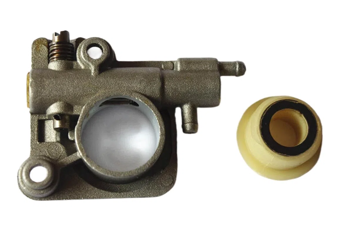 Bomba De Aceite Y Sinfín Compatible Con CS-350WES CS260 CS270 CS271 CS280 CS320 CS351 CS350 CS350T CS-350T CS355T CS2600 Motosierra 16 Pulgadas 3600(oil pump and worm)