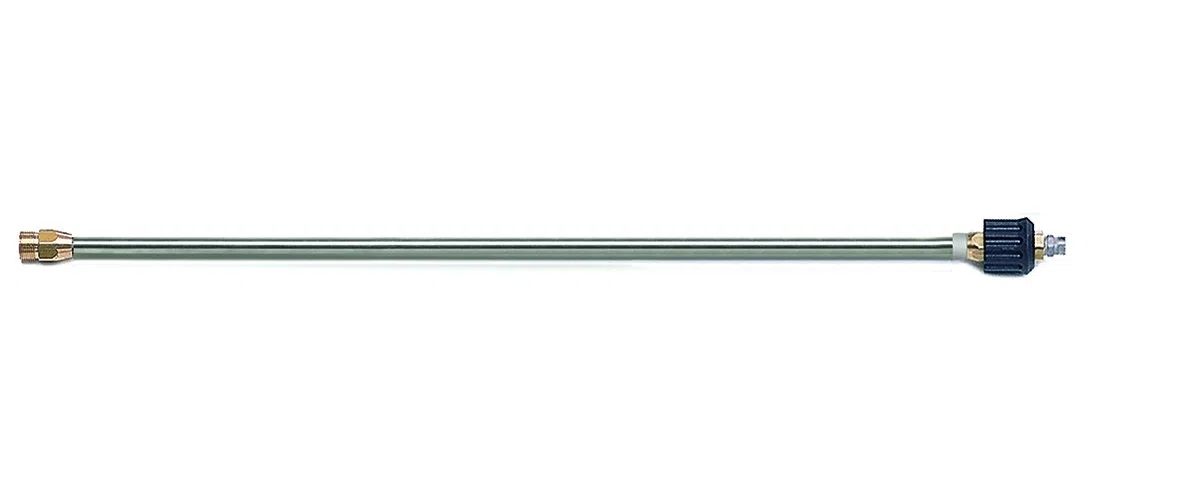 Lavadora de presión lanza kränzle 600 mm con la lanza de boquilla de chorro plano d2507 con tubos de acero inoxidable