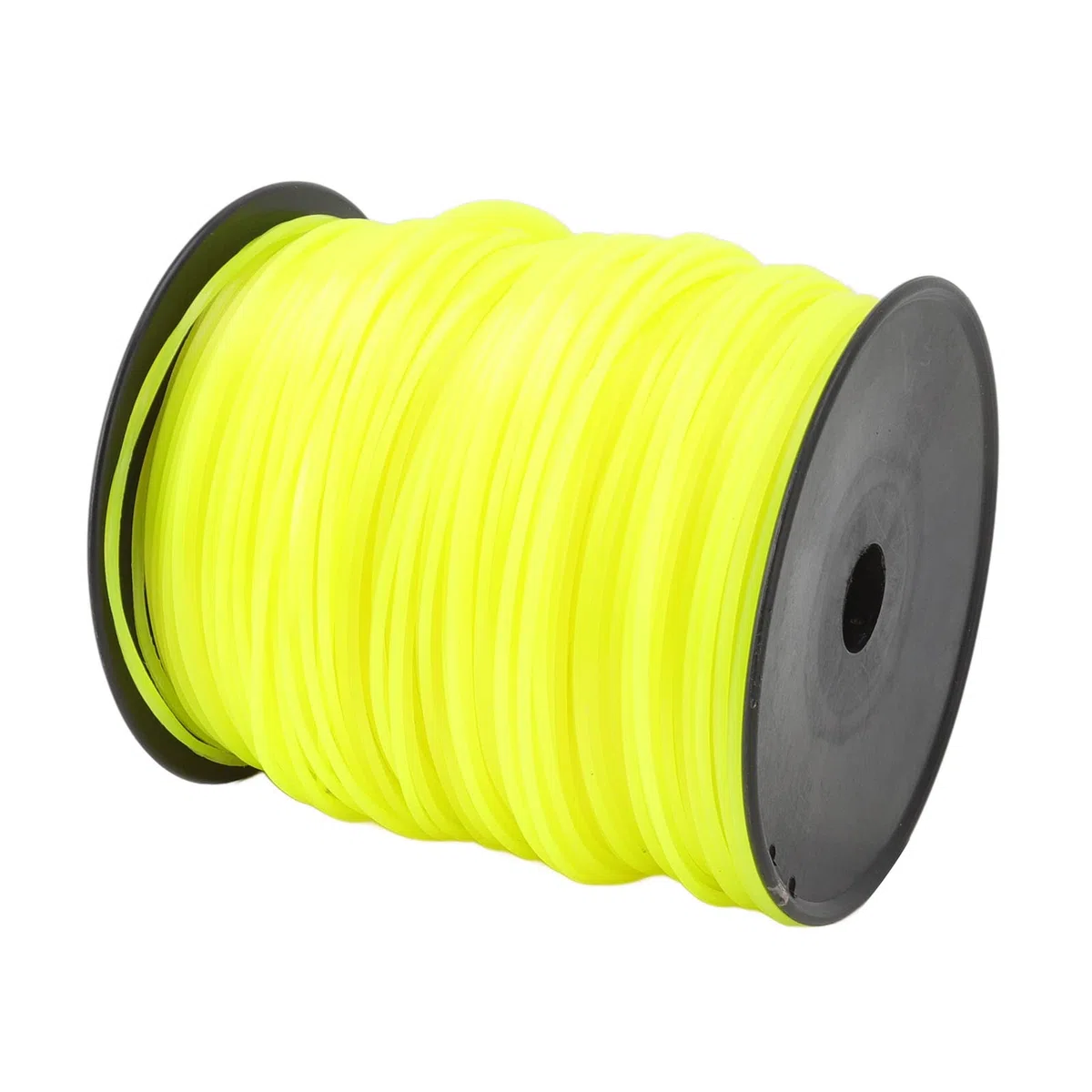 Hilo de Corte de Hilo de 3 Mm de Corte Cuadrado Cable de para Cortacésped para Amarillo 300 M/984,2 Pies Malezas La Lata de de Césped La Cuerda de de Línea y de Alta Eficiencia (270 m/295,28