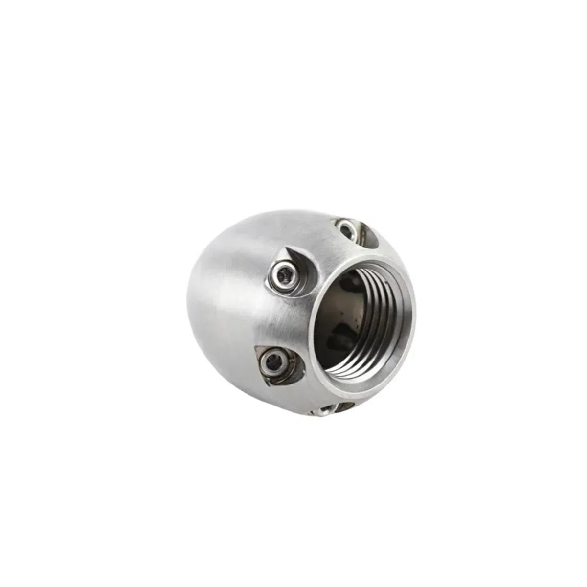 Boquilla de tubo rosca interna G1/2, limpiador desagüe inox | Boquilla para limpiadora de alta presión y drenaje, herramienta manual metálica(200Bar80L)