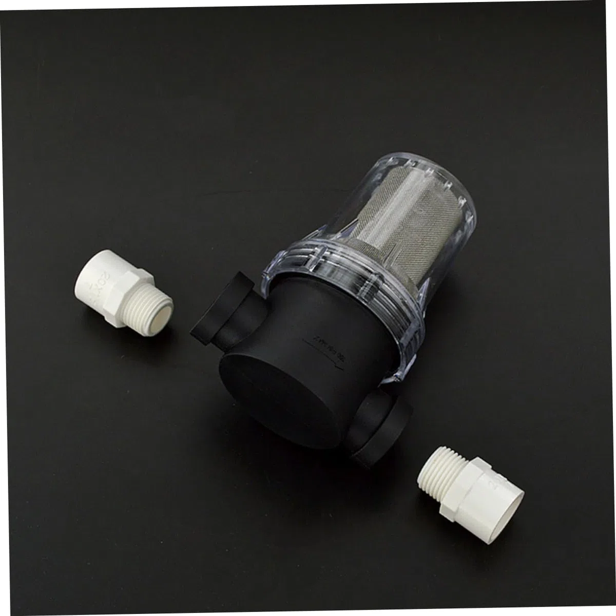 GLEAVI 3piezas Filtro De Agua para Hidrolavadora con Conector De Alta Presión y Malla De Micrones para Jardín y Suministros De Jardinería