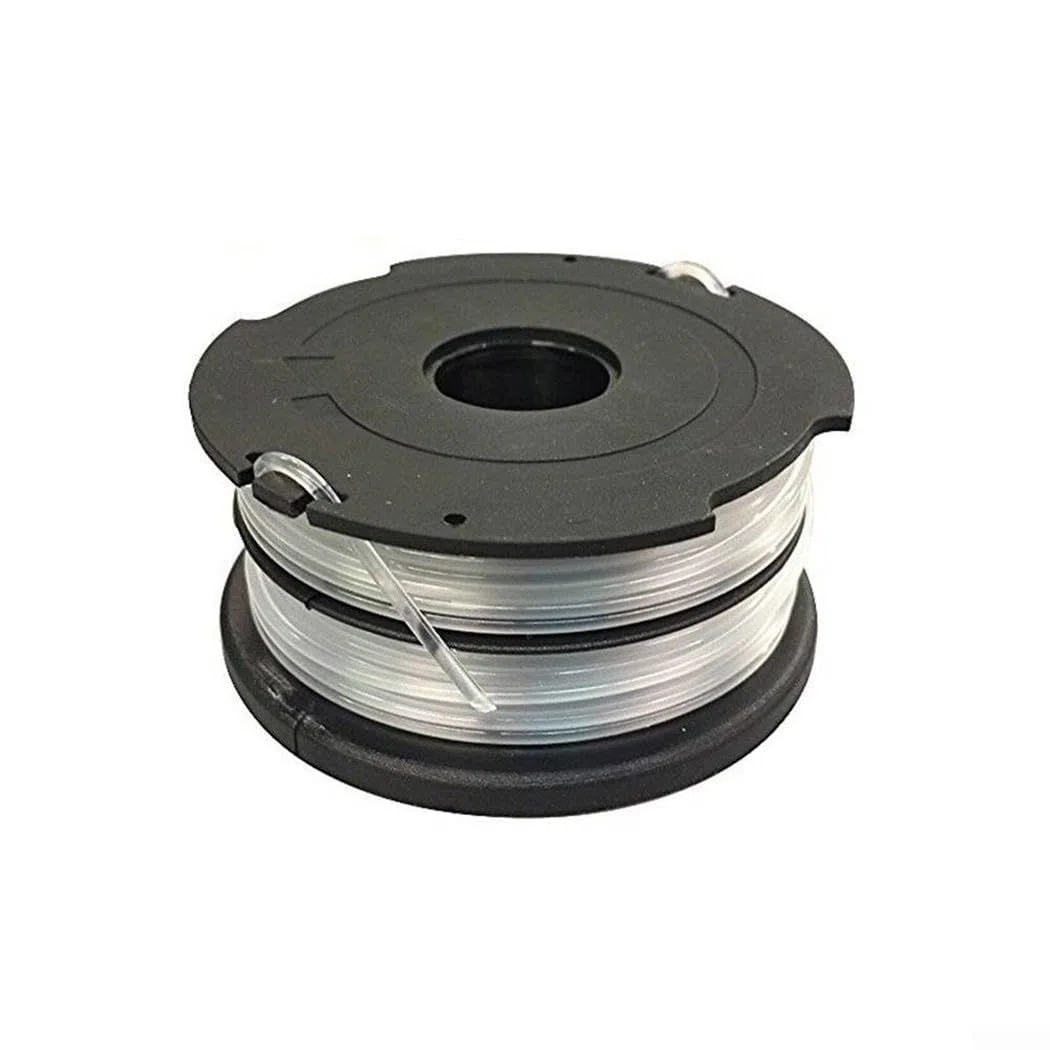 Bobina de Repuesto para Hilo de cortabordes, Paquete de 2 carretes e Hilos de Repuesto for Black & Decker GL315 y Otras desbrozadoras.