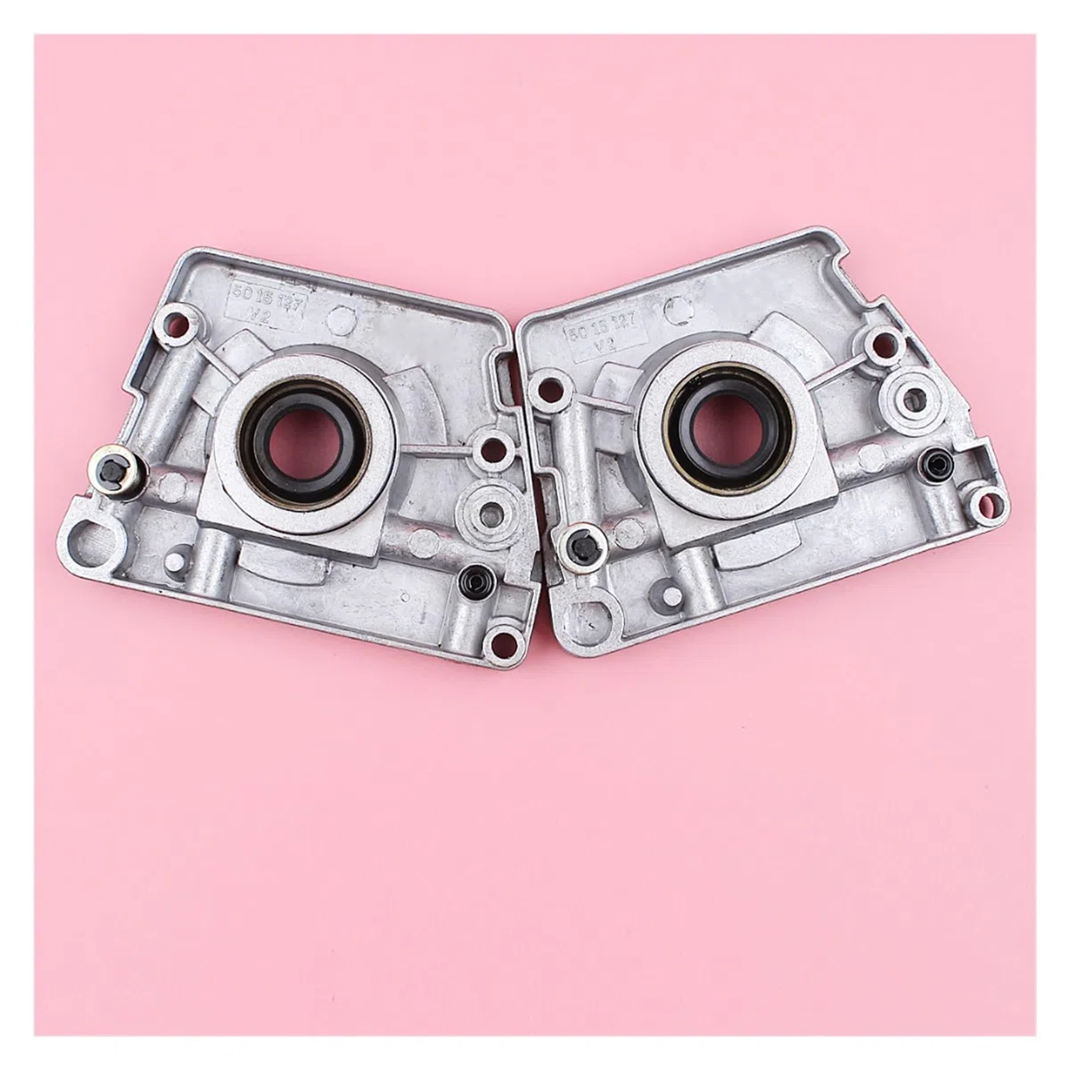 2 unids/Lote Bomba de Aceite for Husqvarna 268 272 266 66 Pieza de Repuesto de Motosierra 501512501