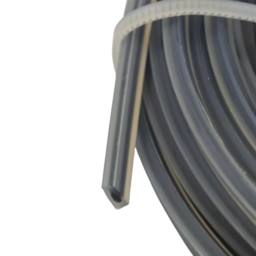 Ajuste for Hilo de césped de Nailon de 2,7/3mm, Cabezal Cortador de Cepillo, Cuerda Cuadrada, Alambre de Corte, cortacésped, Fil Debroussailleuse(2.7mm x 15m-2pcs)