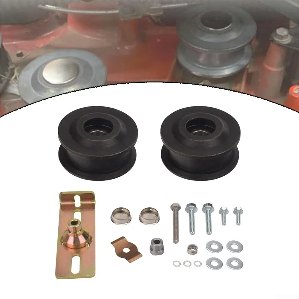 Para Toro y para Exmark Poleas de repuesto y kit tensor para cortacésped modelo 1267890 1265880 1260316 1314506 1314509 para mantenimiento de equipos