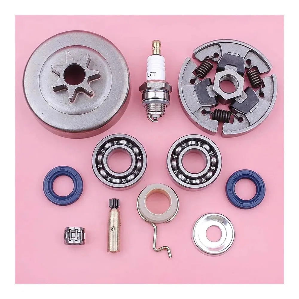 Kit de Aceite for Tambor de Embrague de 7 Dientes de 0,325" Compatible con motosierras MS210, MS230, MS250, 021, 023 y 025 (9503-003-0340 y 9638-003-1581)