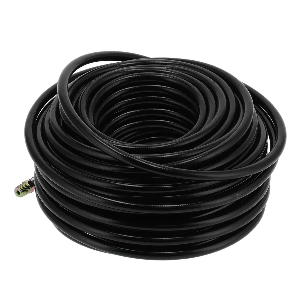 FTVOGUE Kit de Chorro de Alcantarillado para Lavadora a Presión, Manguera de Limpieza de Drenaje de Goma de PVC de 100 Pies, 5800 PSI con Boquillas de 3 Botones y Boquilla Giratoria para Drenaje