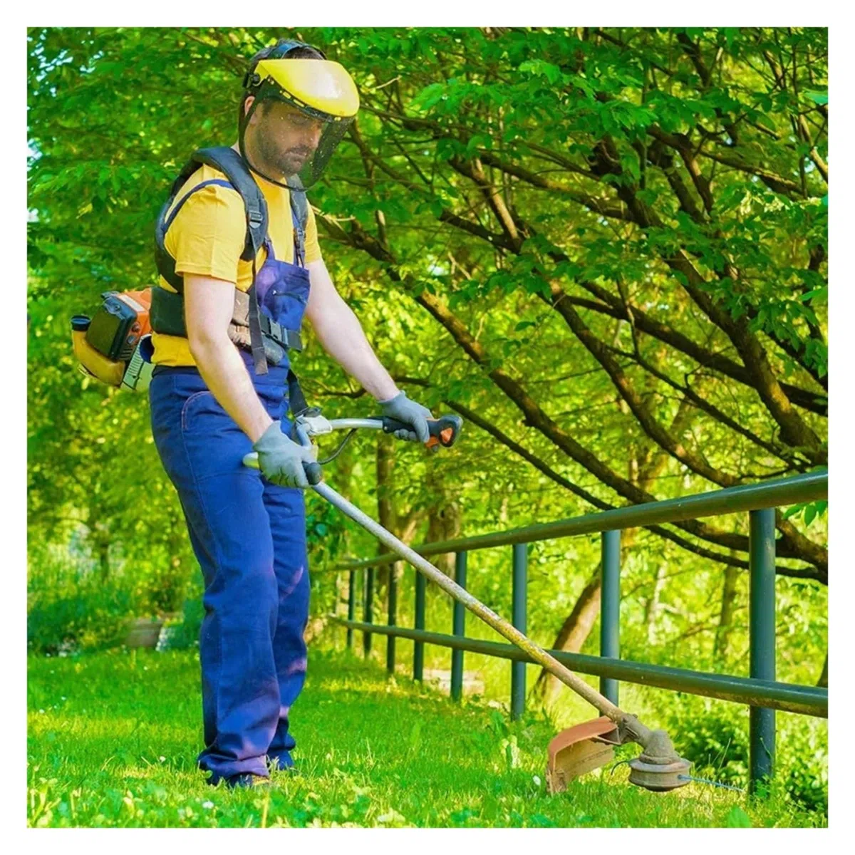 Strimmer Líneas Hilo de desbrozadora de Repuesto, 1,6mm x 100m, Hilo de desbrozadora for cortacésped de jardín, desbrozadora eléctrica, cordón de Nailon, Cuerda Redonda