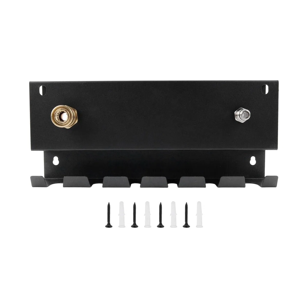 Soporte para pistola de lavado a presión, soporte robusto de acero inoxidable para accesorios de lavado a presión, organizador montado en la pared para boquillas y suministros de limpieza