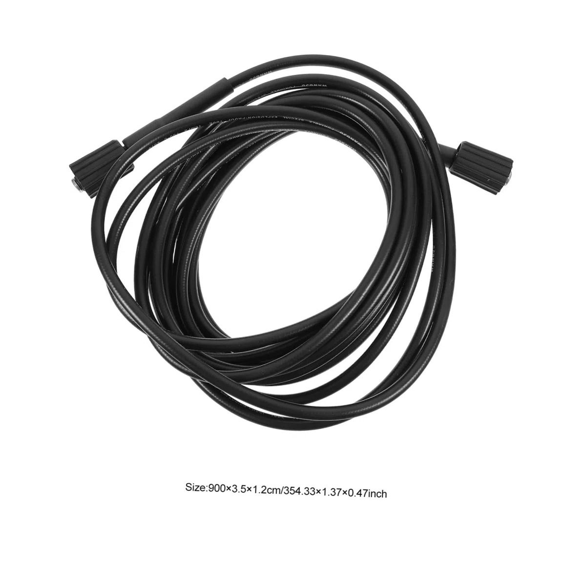 NOLITOY Manguera de Alta Presión para Lavadora Resistente Flexible y Duradera Metros con Conexiones para Limpieza de Coches y Jardines