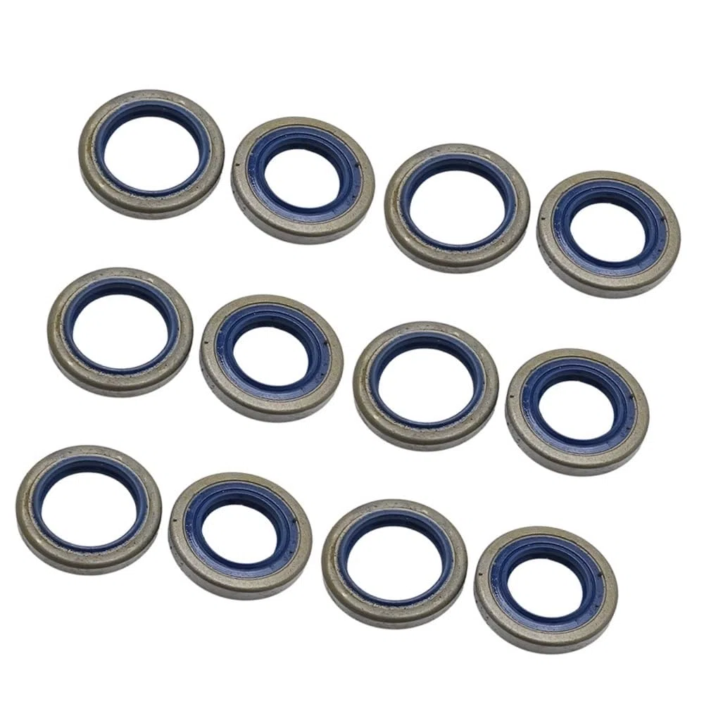 Juego de 6 Sellos de Aceite for Motosierra 362, 365, 371XP, 371 K, 372 XP y 375 OEM 503260301 y 505275719