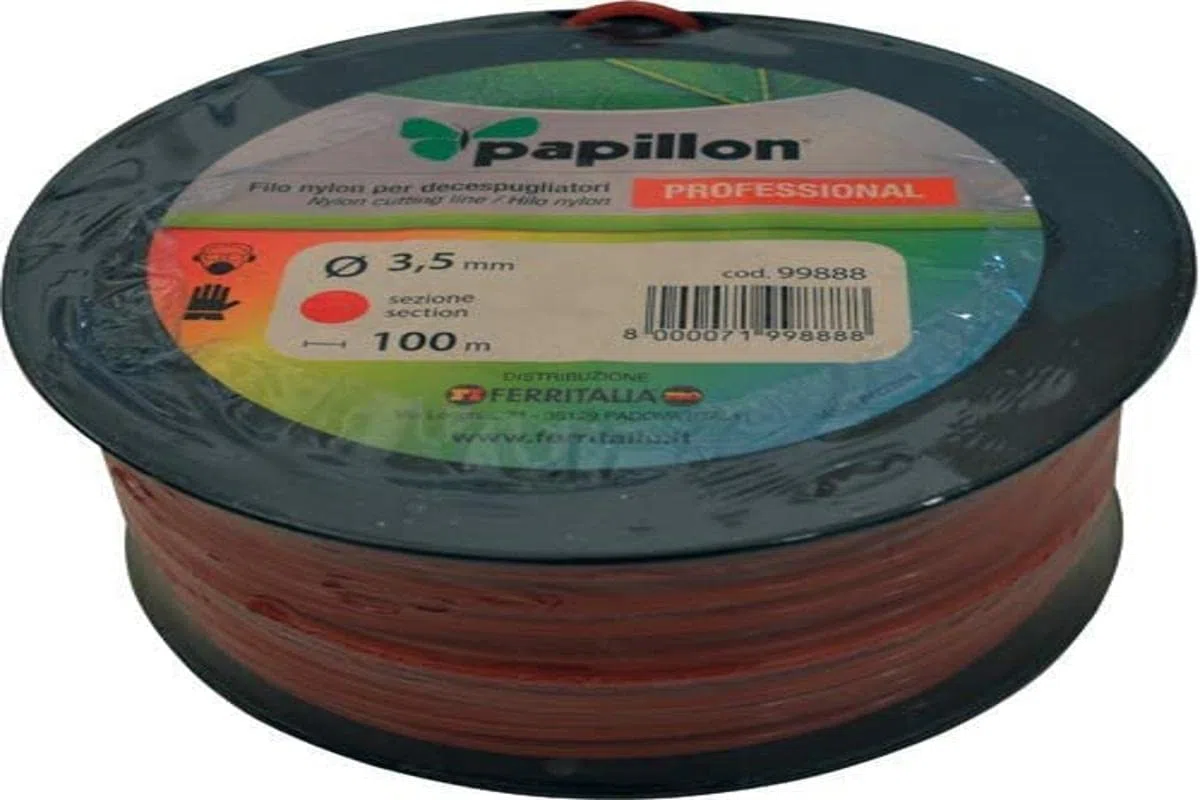 Hilo Nylon Redondo Profesional Ø 3,5mm. (100 Metros)