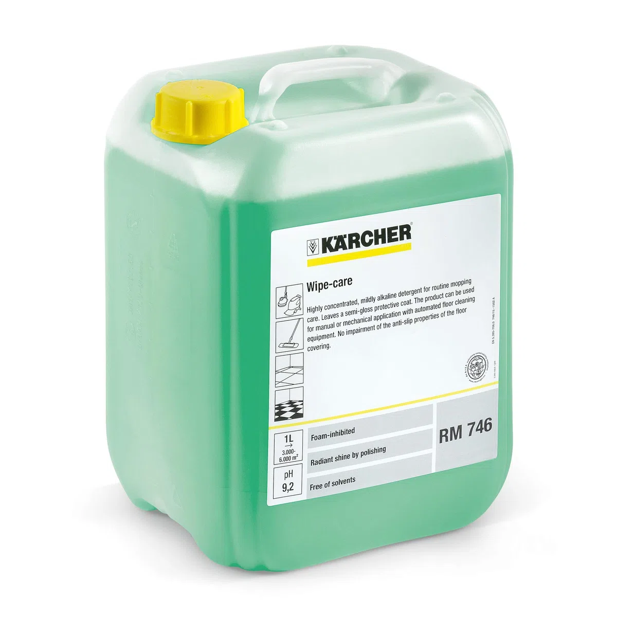 Karcher 6.295-156.0 - Rm 746 10 l