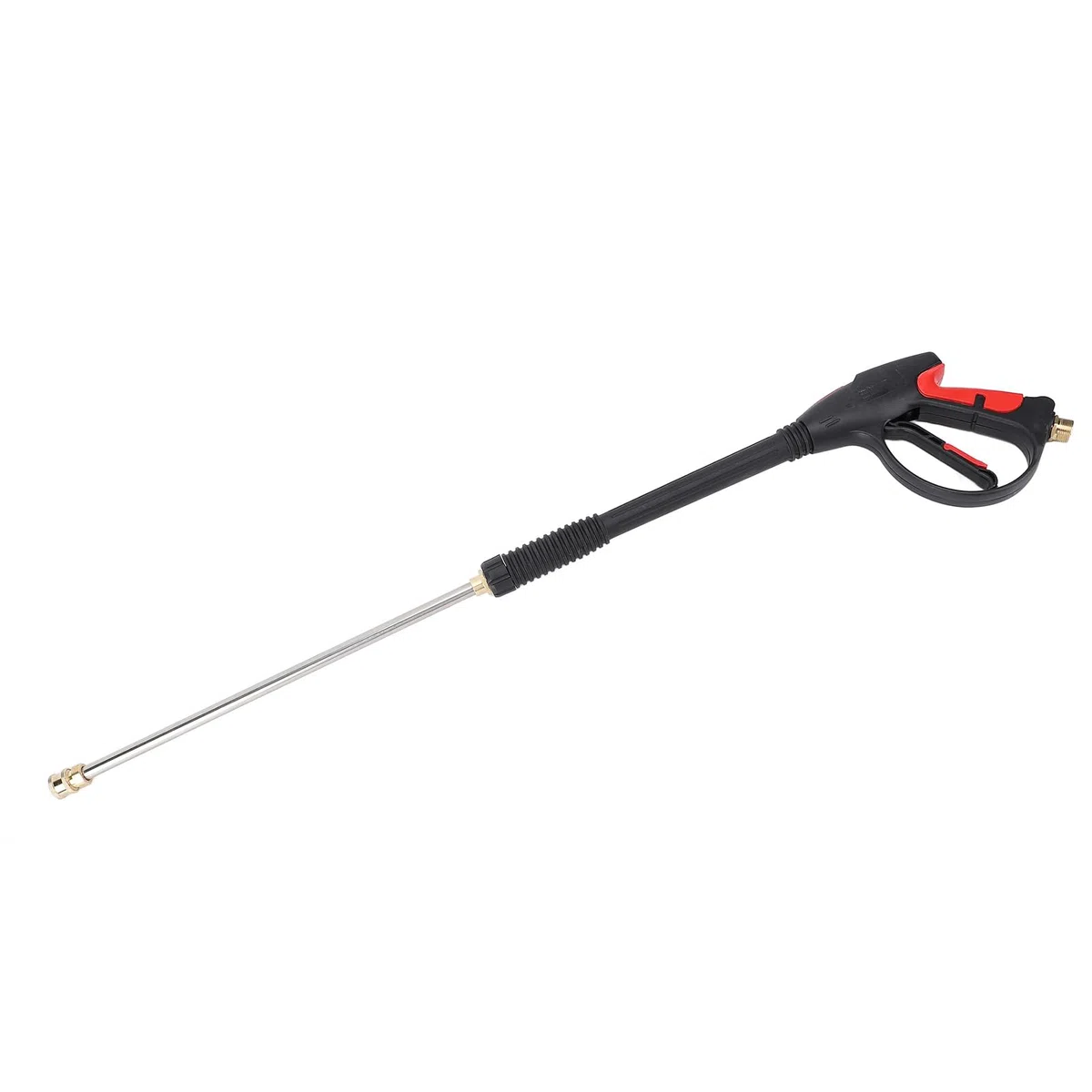 Kit de Varilla de Lavado a Presión, Pulverizador de Alta Presión de 5000 PSI, Accesorios para Lavadora a con Varilla de Extensión, Manguera de 8 M y 5 Boquillas, Ideal para Limpieza de