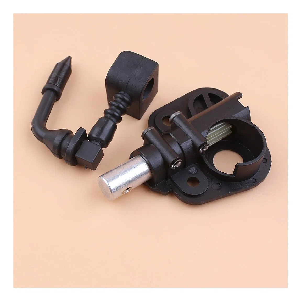 2 Piezas/Lote de transmisión de Aceite aptas for Motosierra 335, 338, 435, 436, 438, 440, 441, 442, 444, 136, 137, 141 y 142