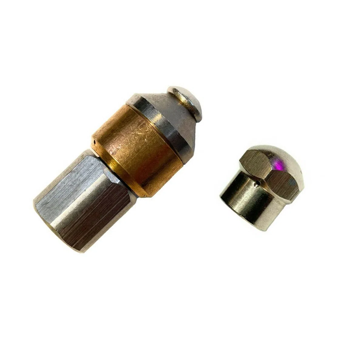 M&M Smartek manguera desatascadora 15 m compatible con Kärcher/Kränzle | Manguera flexible para desatascar tuberías y desagües; comprobar conexión, longitud, boquillas y presión antes de usar.