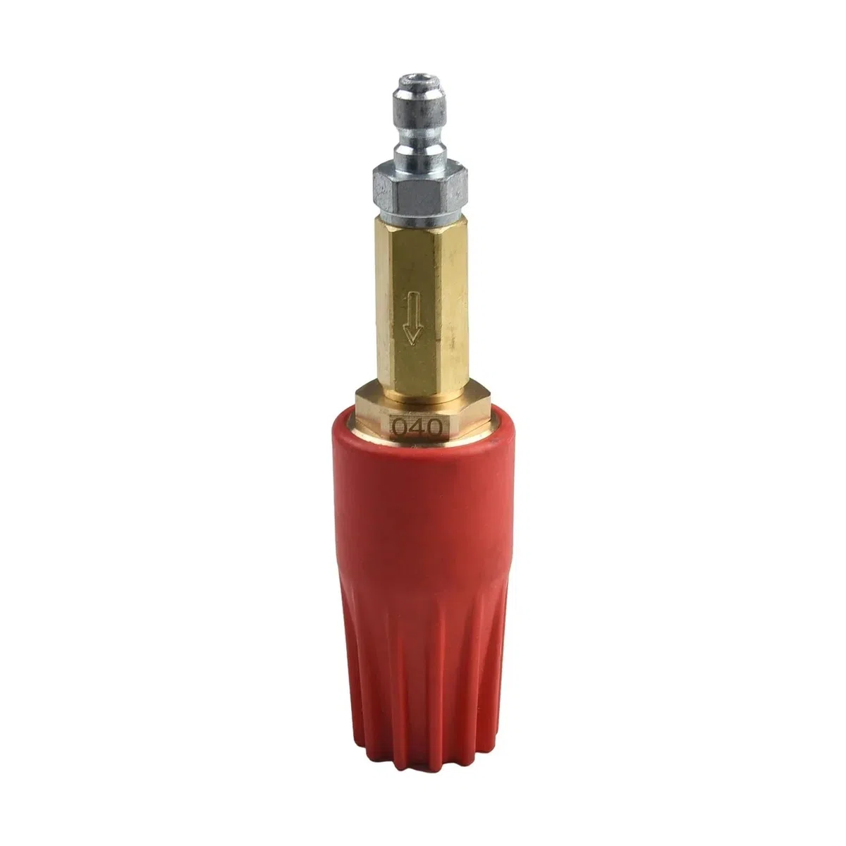 Boquilla Giratoria For Lavadora De Alta Presión, Boquilla Turbo Con Punta De Pulverización De 5100 PSI, Solución De Limpieza Efectiva, Suciedad Más Dura, 1 Ud. Boquillas
