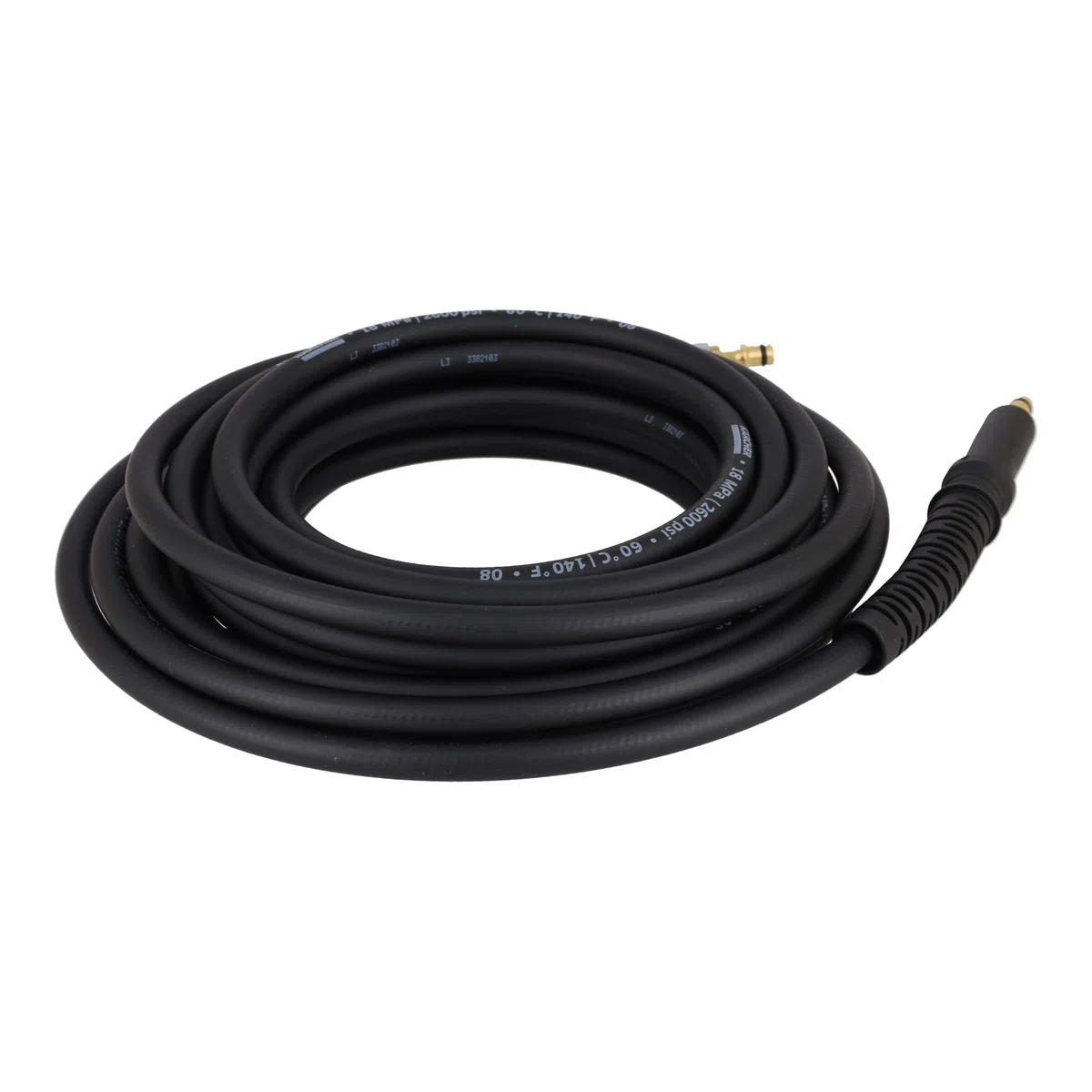 sparefixd Adecuado para manguera de lavado a presión Karcher de 10 m K5 Premium | Manguera de repuesto de control completo de 10 m