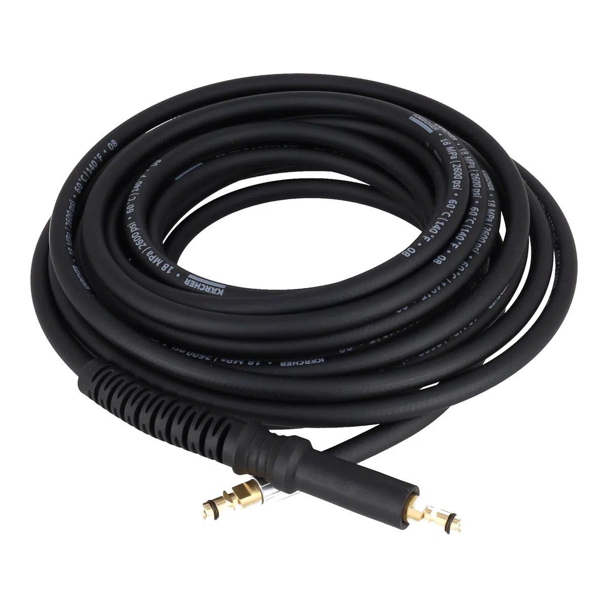 sparefixd Adecuado para manguera de lavado a presión Karcher de 10 m K5 Premium | Manguera de repuesto de control completo de 10 m