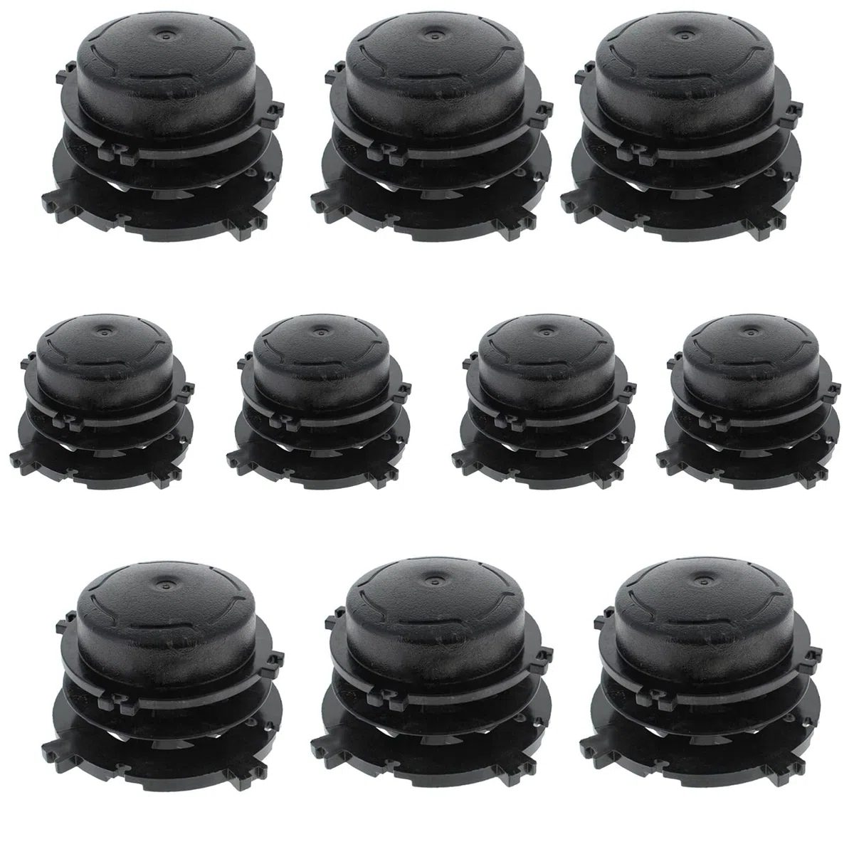 DAZZLEEX 10 cabezales de césped adecuados para Stihl 36-2 46-2 56-2 4003 3001 40037133001