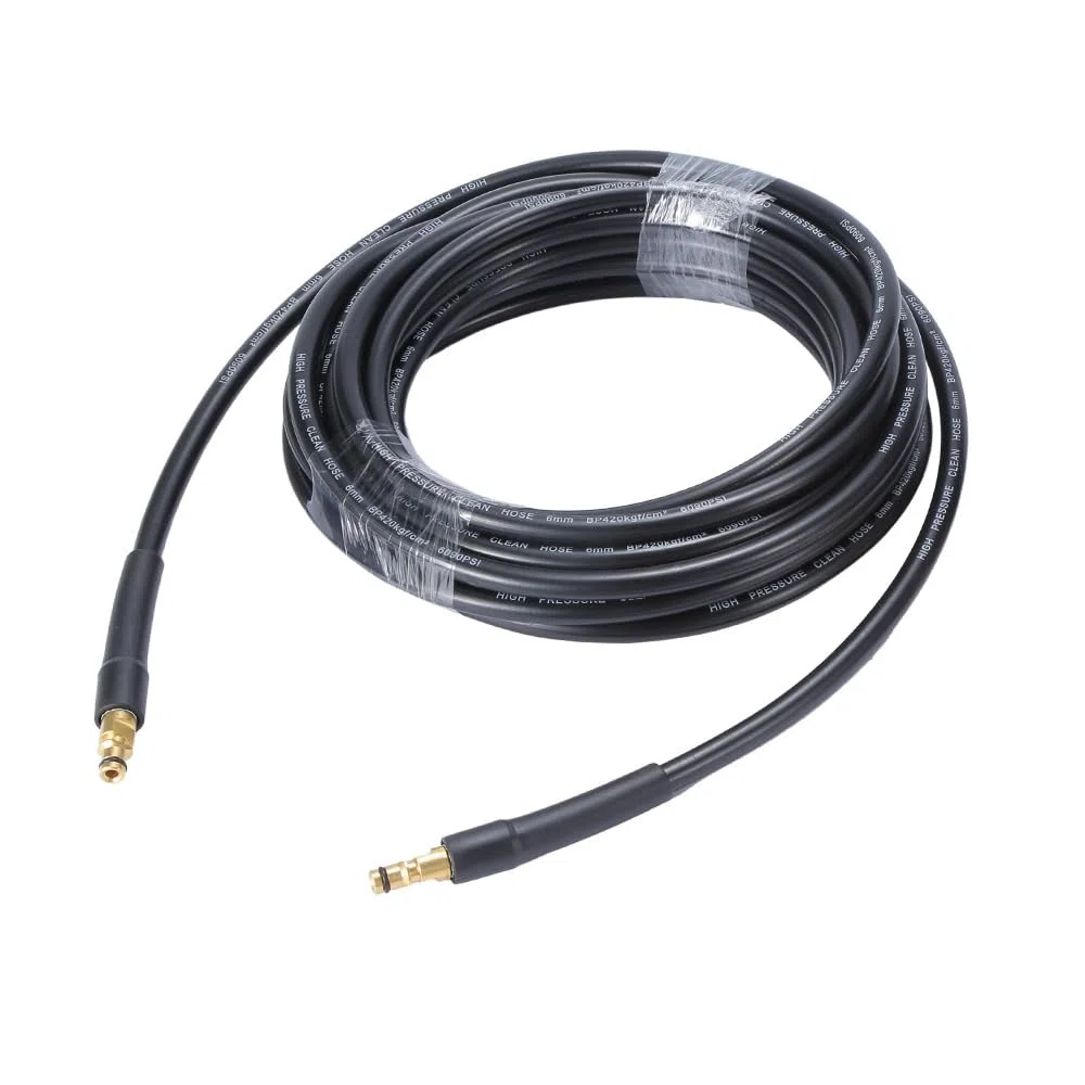 Manguera de limpieza de agua para lavadora a presión Karcher K3, manguera de limpieza rápida para coche, compatible con Karcher K3, K4, K5, K7, repuesto de manguera de lavado eléctrico (10 m)