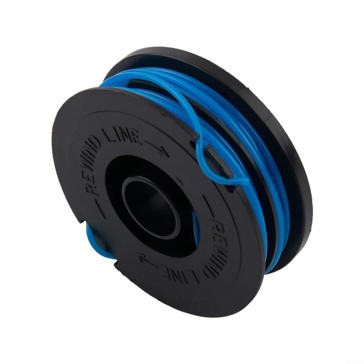 Línea de recortadora de repuesto de 1.65 mm, 32 pies, carretes de nailon compatibles con piezas de recortadora de cuerdas GT450 GT600 56030ET (juego de 6+2)