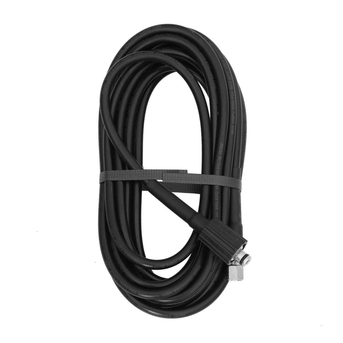 Mikikit Manguera de Extensión para Hidrolimpiadora de Alta Presión Compatible con Metros Diseño Duradero y Flexible para Limpieza Exterior