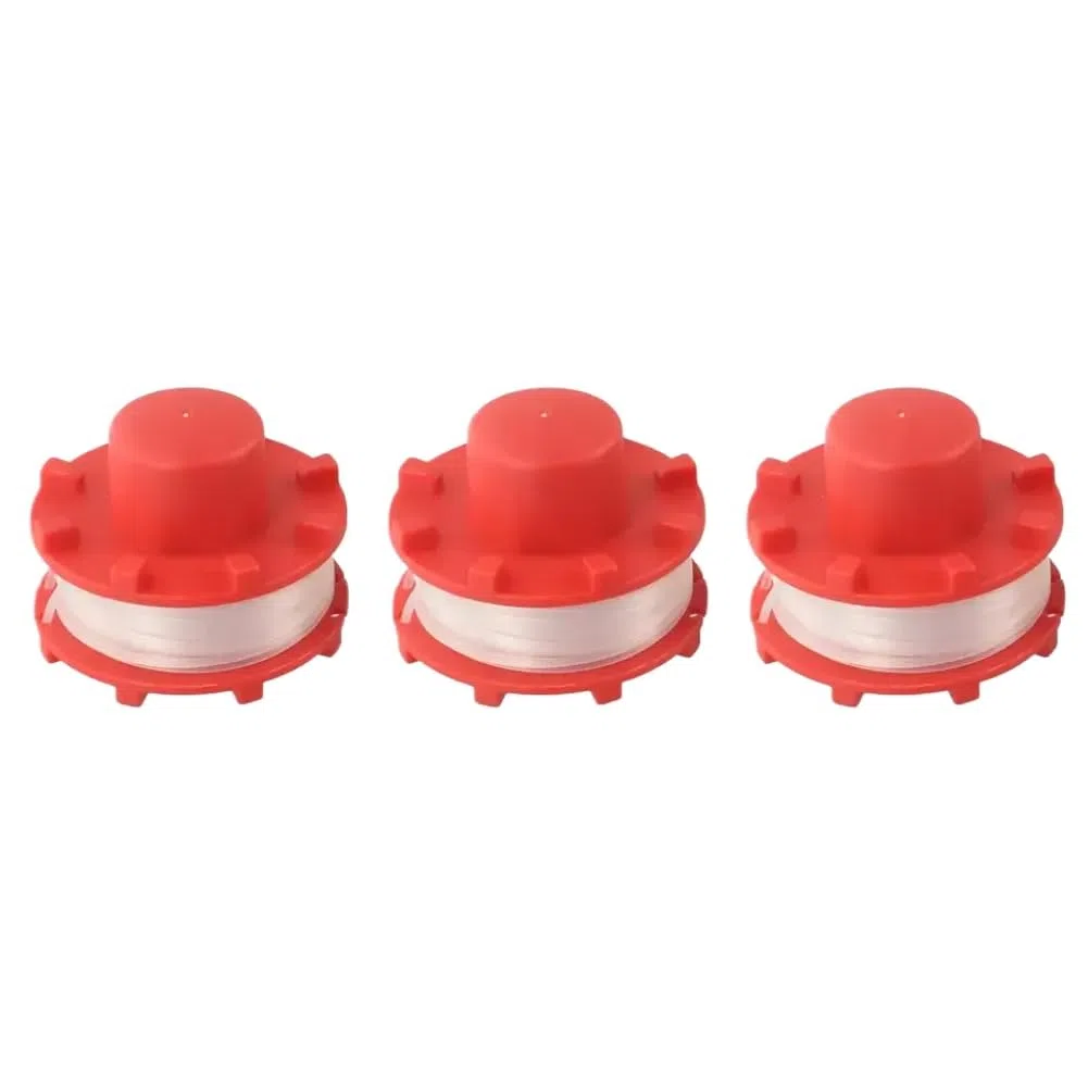 Carrete para cortacésped, Carrete para cortacésped, Accesorios de Hilo Duro para jardín, Cabezal Cortador, cortacésped de Nailon, reemplazo práctico