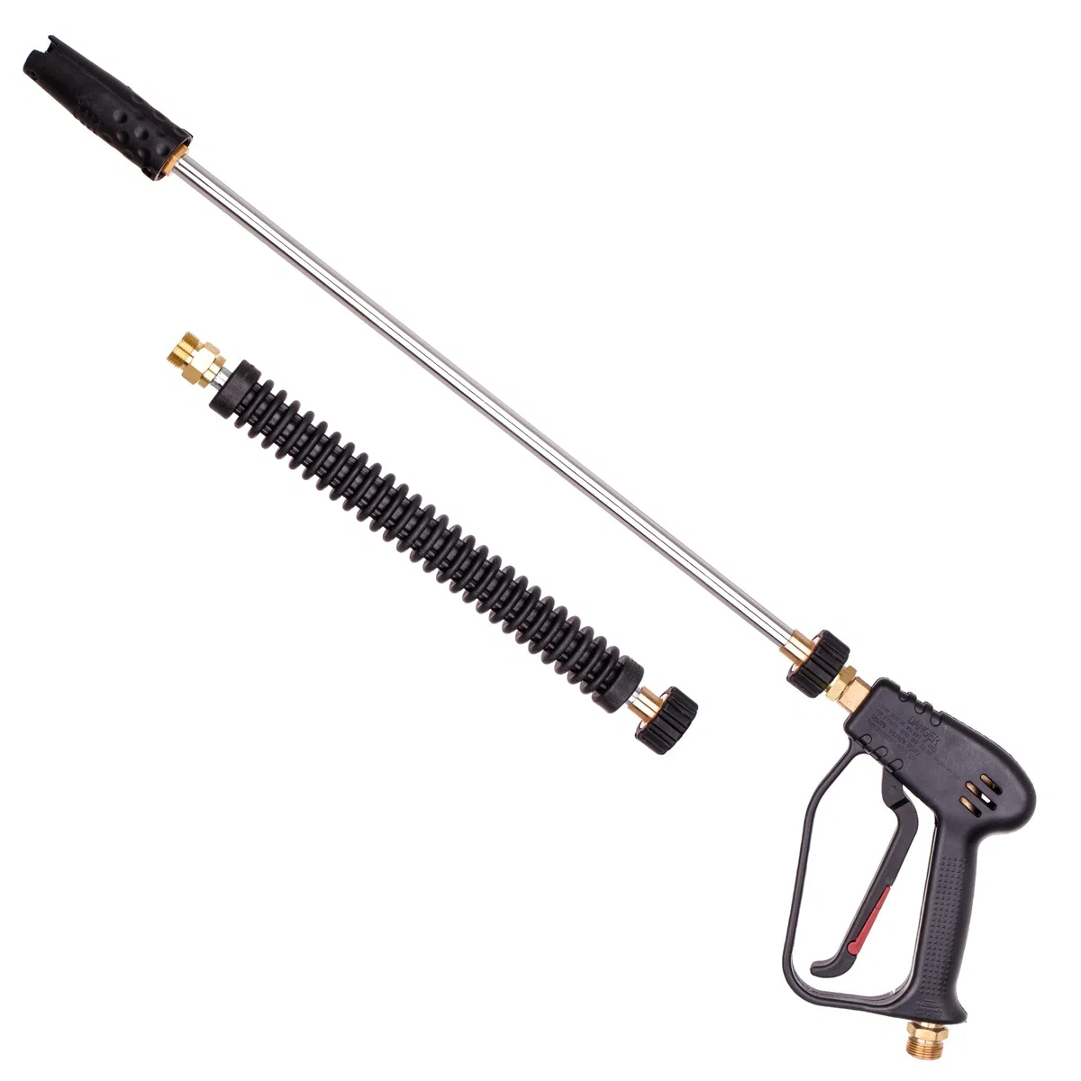 Pistola de alta presión con boquilla ajustable y manguera de alta presión QUICK CONNECT de 5 m compatible con hidrolimpiadoras Kärcher K2 K3 K4 K5 K6 K7