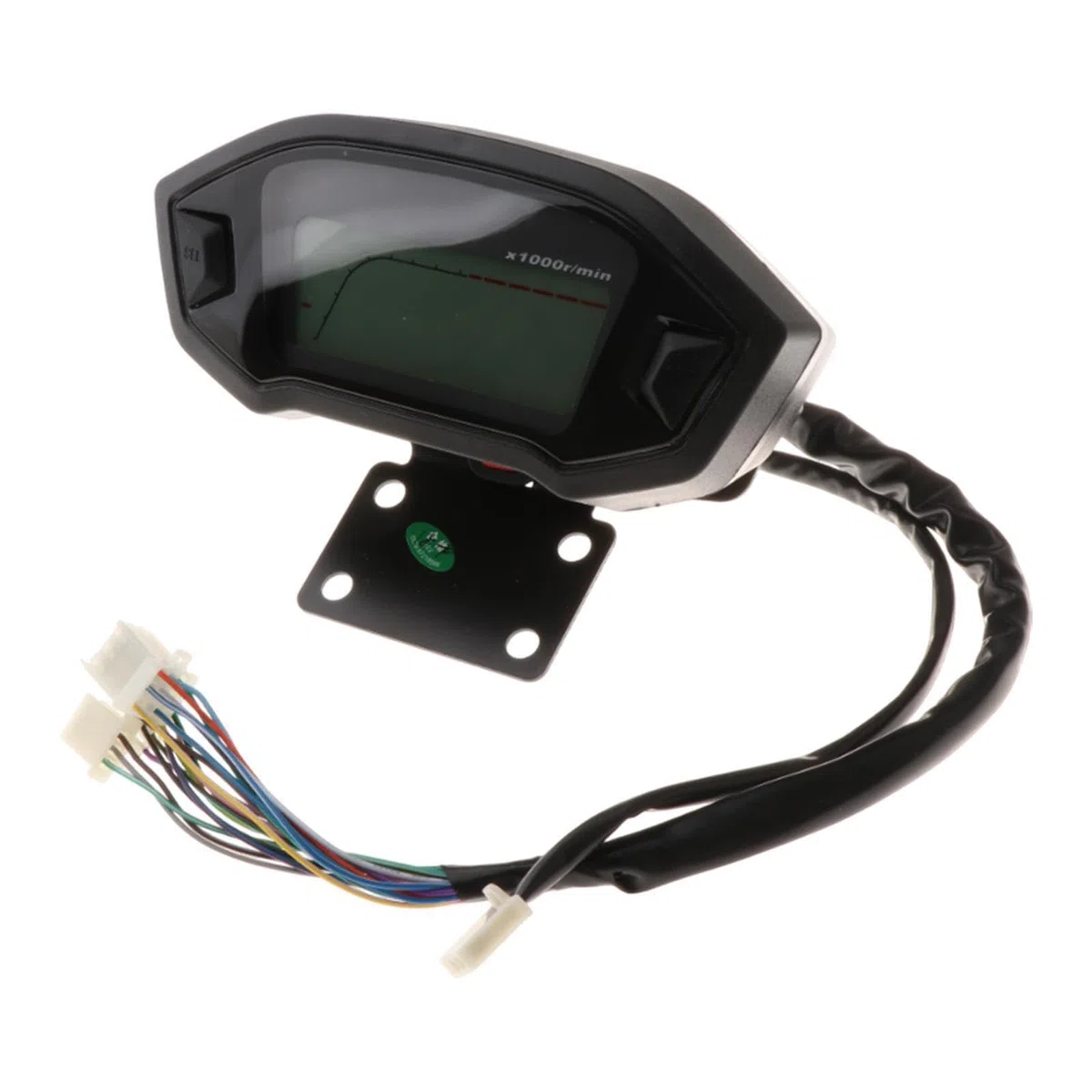 Instrumento digital para motocicletas, pantalla digital, medidores de velocidad, impermeables, para una lectura clara de datos y fácil visualización, modificación