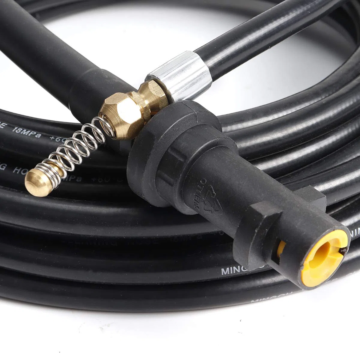 ChaRLes 20M 18Mpa Drenaje Tubo De Alcantarillado Manguera Boquilla De Chorro Para Karcher K2-K7 Lavadora De Presión