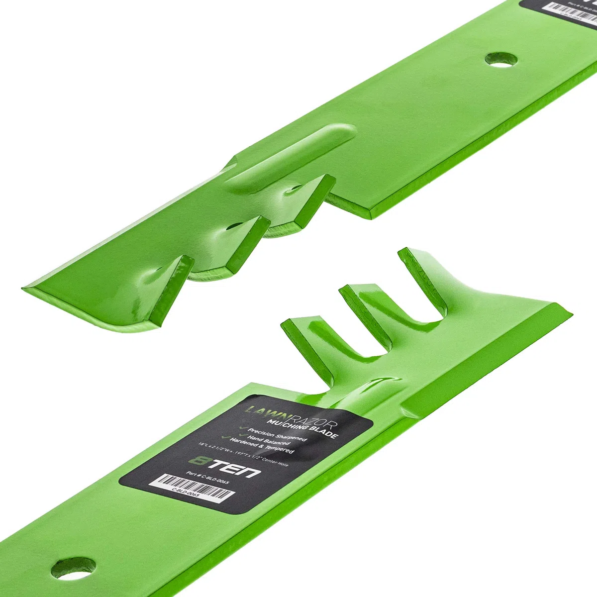 8TEN LawnRAZOR - Juego de cuchillas de mulching para Toro TimeCutter Z 106-0626 27-0990 44-5480 56-2390 92-7961 3 unidades