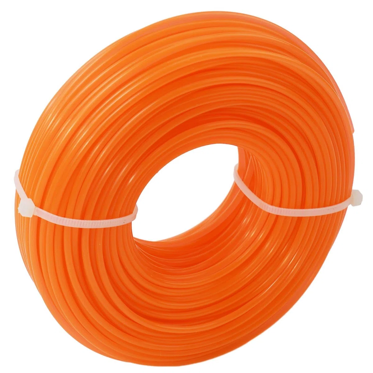 Bobina de hilo de nailon redondo de 2,4 mm x 50 m para cortabordes TrimCut 50-2 41-2 40-2 51-2 30-2 31-2 y SuperCut 10-1 2-1 20-1 40-2 2-2 20-2