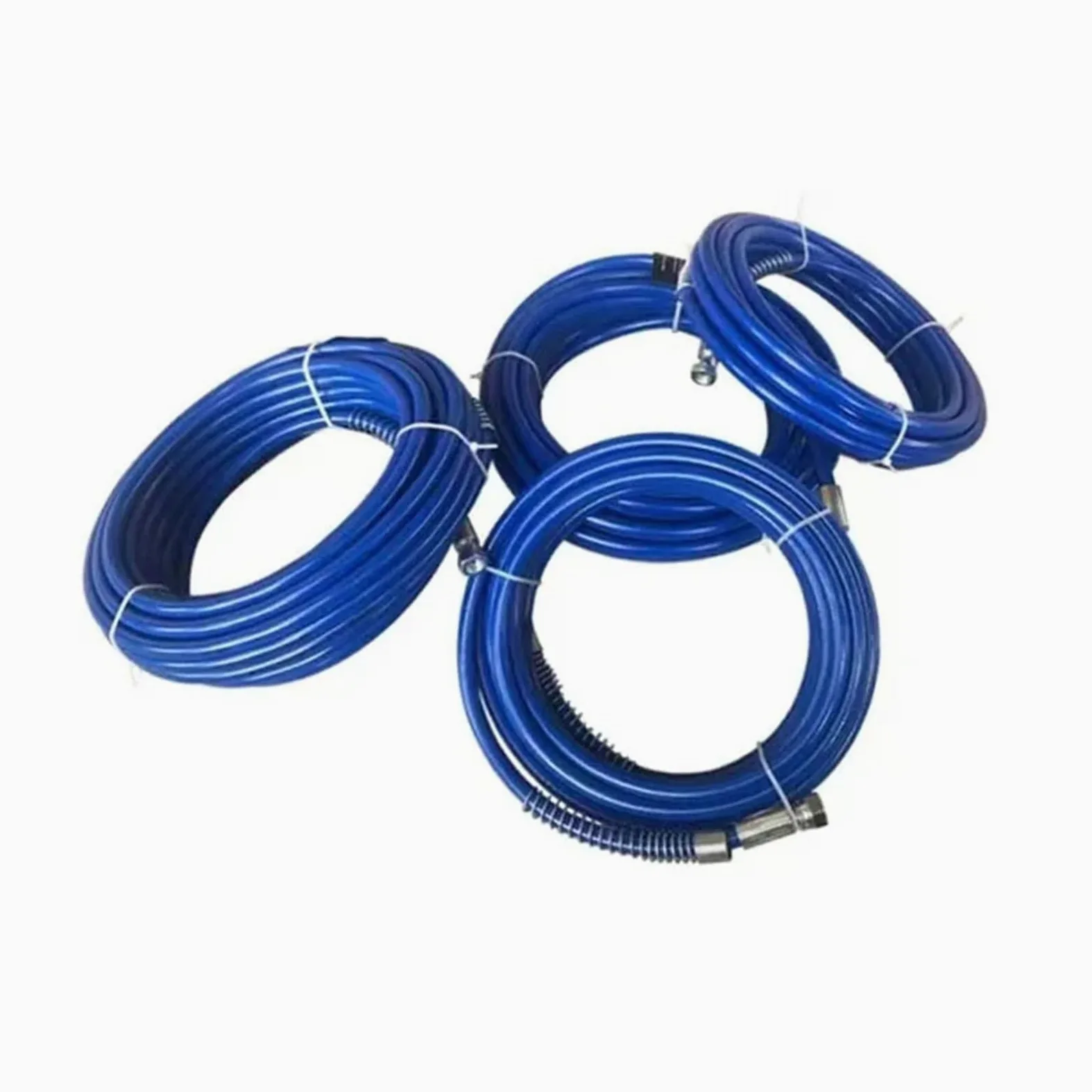 Manguera para pulverizador de Pintura sin Aire Manguera De Alta Presión, Entrega En La UE, 1/4'', 10 M/13 M/15 M/20 M BSP, 3500 PSI, Repuesto For Pulverizador Sin Aire(20M)