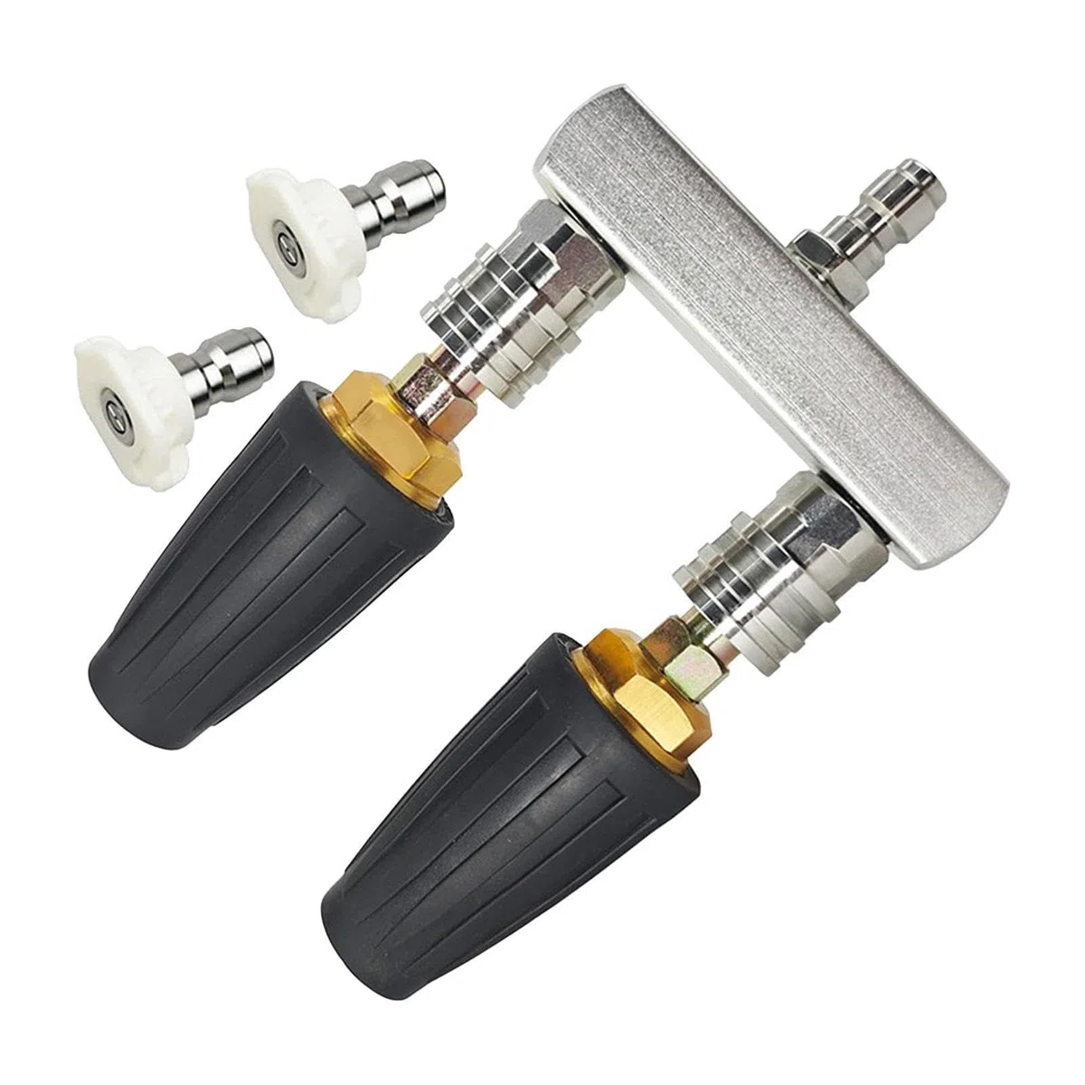 Boquilla de hidrolavadora Profesional Resistente de 4000 PSI, repuestos para máquina de Limpieza de presión con Orificio de Boquilla de turbos,