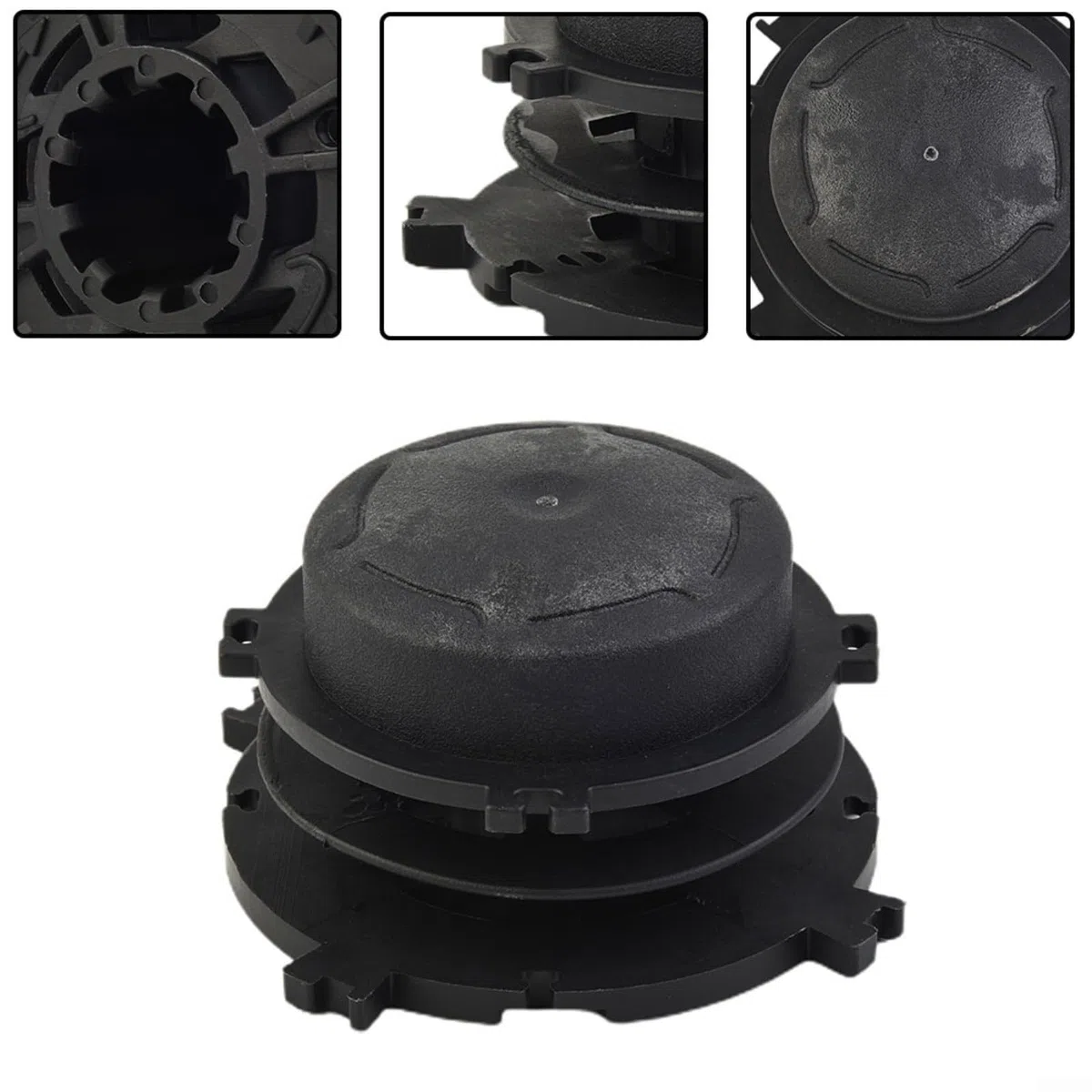Bobina de cabezal de recortadora para desbrozadoras FS-AutoCut 36-2 46-2 56-2-40037133001 (20 piezas)