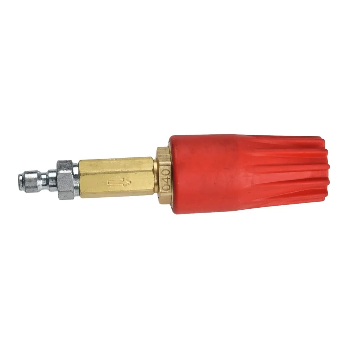 Compatible con Boquilla de pulverización Turbo giratoria de 5100 PSI. | Punta rociadora de alta presión for eliminar la suciedad y la mugre de manera eficiente