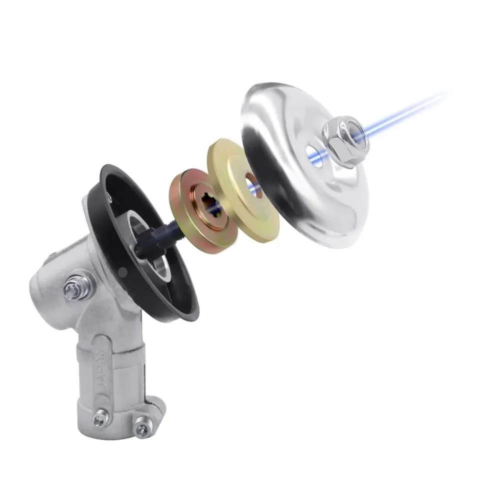 Cabezal de Engranaje recortador de 7/9 Dientes, Caja de Cambios de desbrozadora de 26mm/28mm | Piezas universales de repuesto for herramientas eléctricas de jardinería con cabezal de engranaje for cortacésped(26mm 7t)