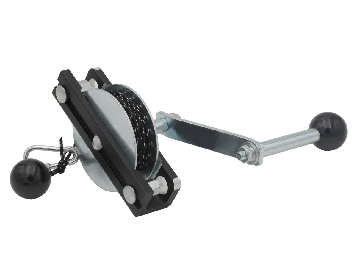 SÄGENSPEZI Depósito de aceite adicional con cabrestante y manguera para motosierra motosierra fresadora móvil aserradero Chainsaw Mill Auxiliary oiler kit