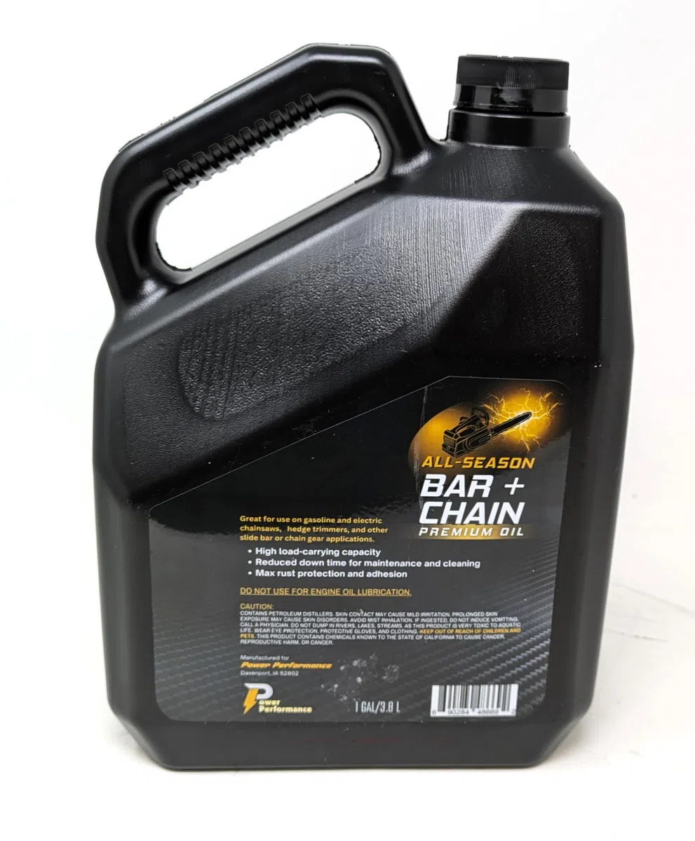 Aceite de barra y cadena premium para todas las estaciones (galón, 1, unidad)
